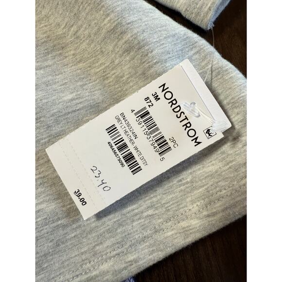 Nordstrom Floral Two Piece Outfit- Size 3 months - Picture 3 of 6